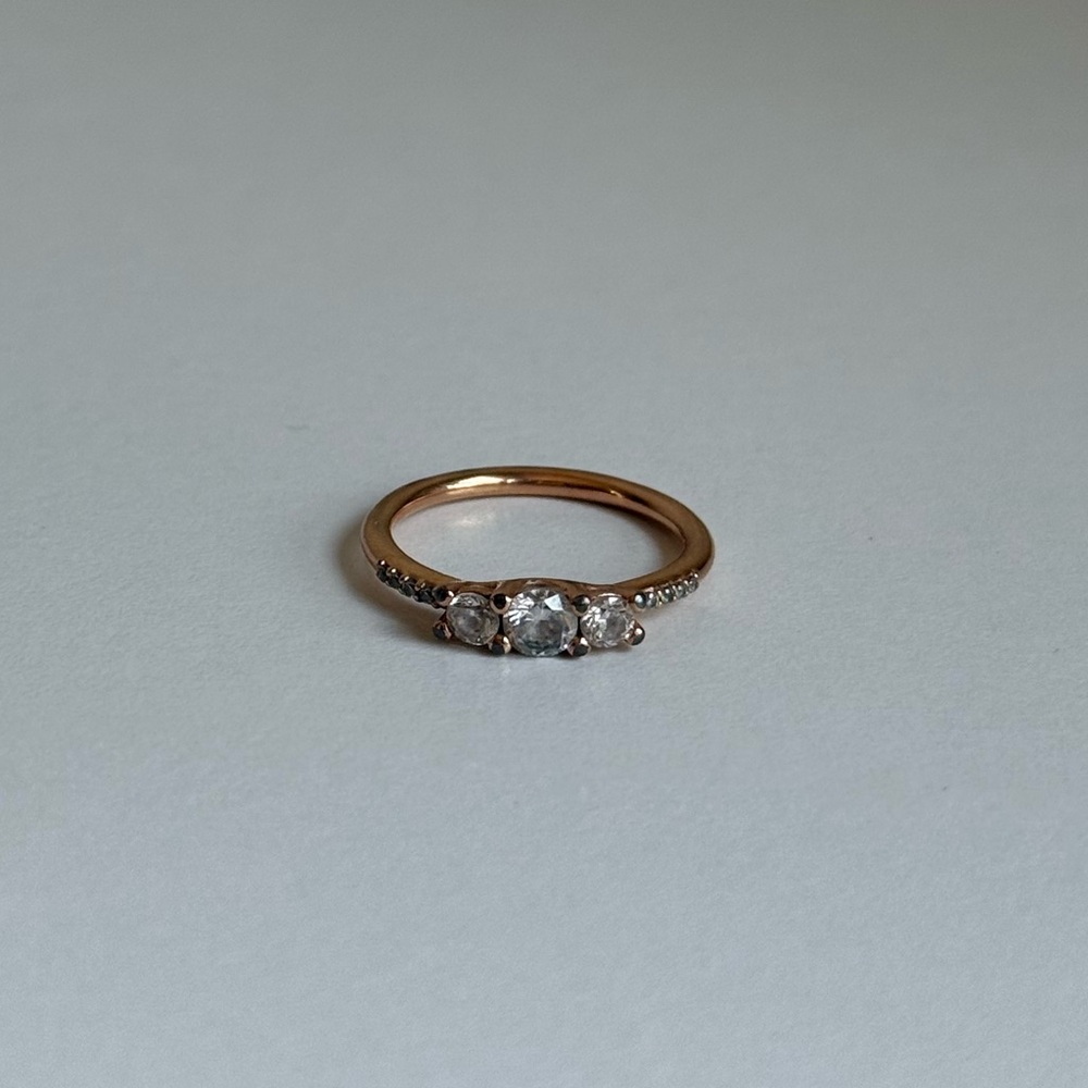 Pandora 14k Rose Gold Ring